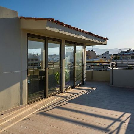 Olympia Penthouse Apartman Iráklio Kültér fotó