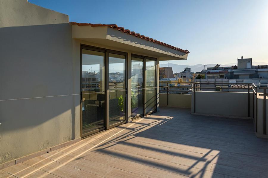 Olympia Penthouse Apartman Iráklio Kültér fotó